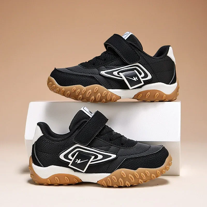 

Осенние детские кроссовки для мальчиков, трендовая роскошная уличная нескользящая школьная баскетбольная детская спортивная обувь для бега, новая повседневная обувь для девочек