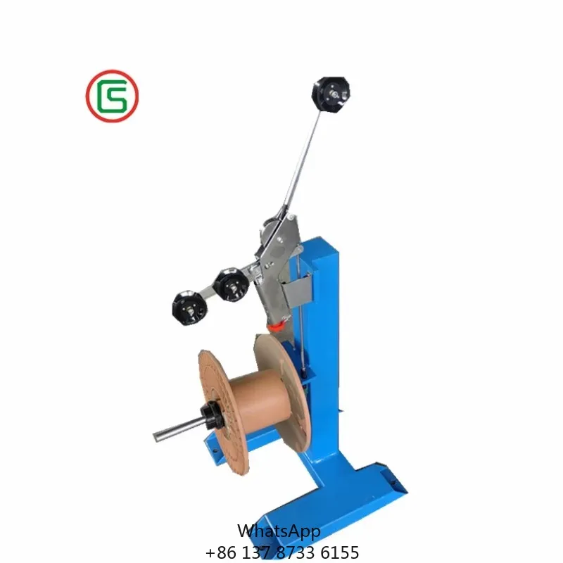 

Electrical Equipment Manufacturing 300mm Spool Paying Off Machine
