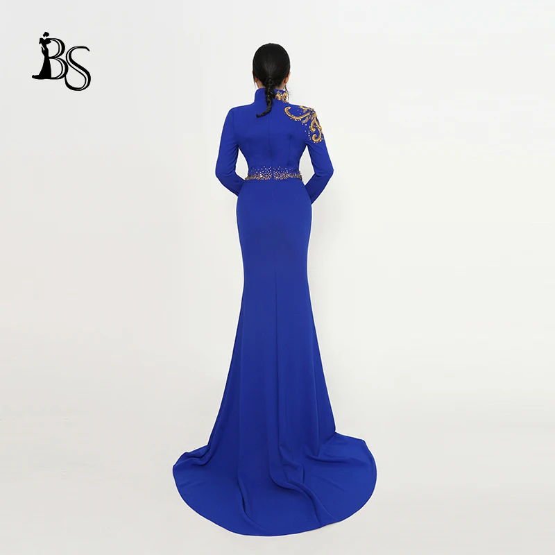 Gala Dress For Women Elegant Evening Dresses Handmade Beaded Sweetheart Collar Celebrity Gown For Party Formal Occasions H833