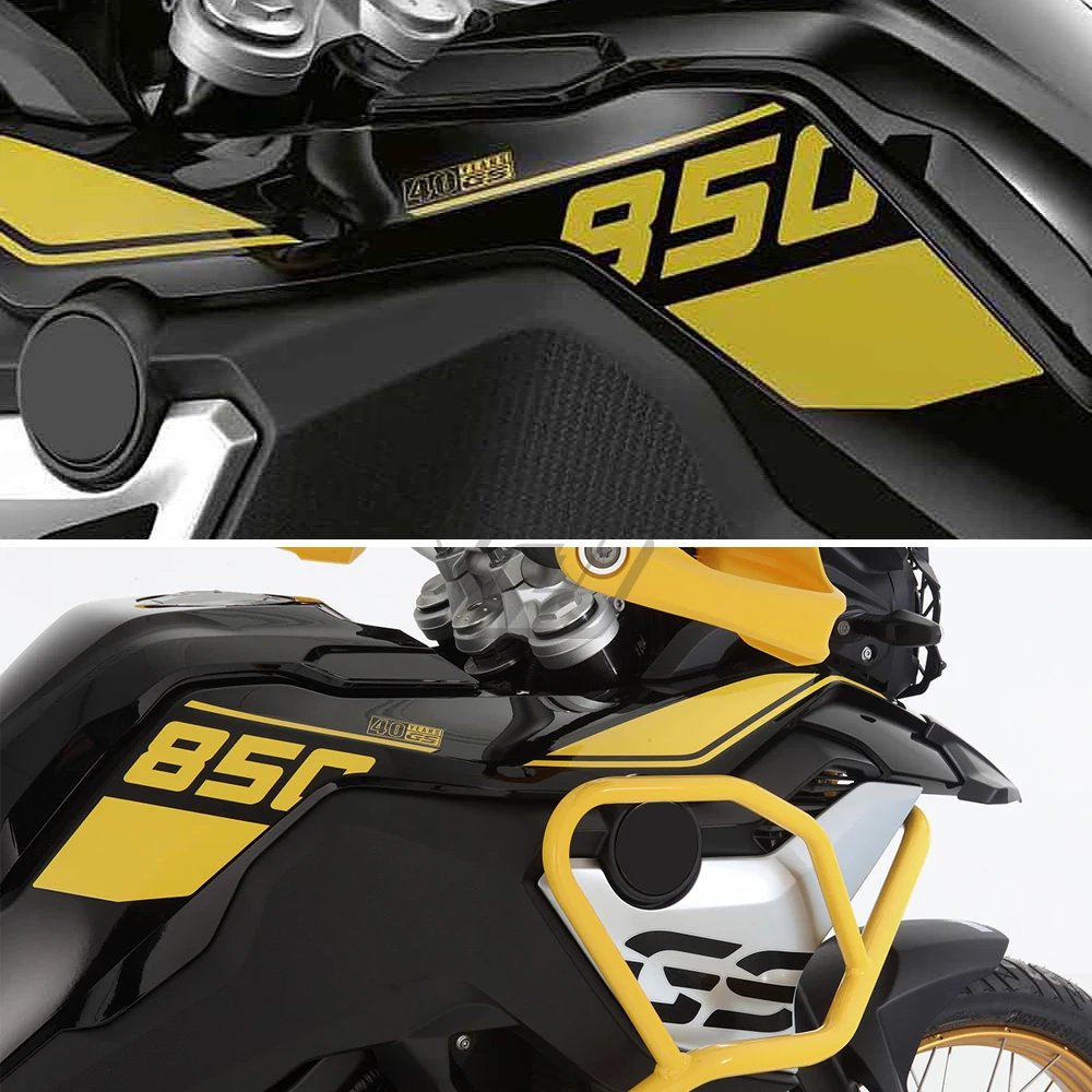 For BMW F850GS F750GS 2018-2021 40 Year Decals Motorcycle Fairing Sticker Kit