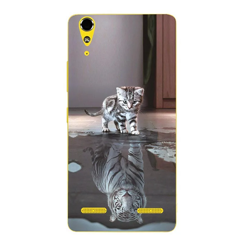 Case for Lenovo K3 K30 K30-t K30-w Cover Silicone Soft TPU Protective Phone Cases Coque for Lenovo A6000 A6010 / A 6010 Plus