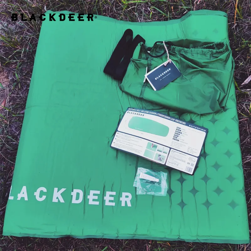 Blackdeer-Matelas de couchage autogonflant léger Archeos, matelas en mousse ultra-léger, adapté au camping, à la randonnée, au sac à dos, R-Value 3.2