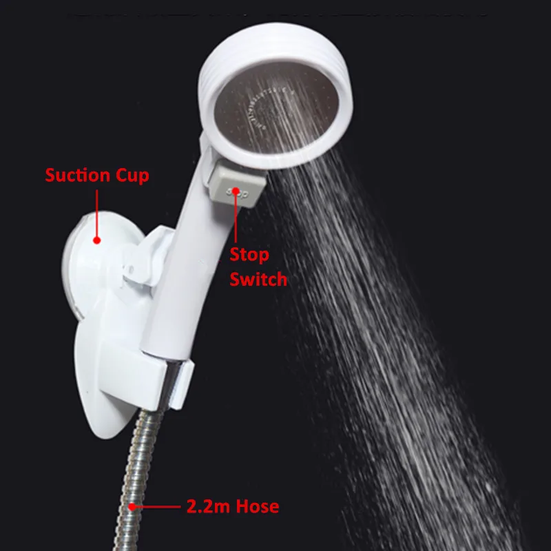 ALWAYSME 12V Exterior Showers For Car Traveler,RV Campers,Boat Marine Yacht