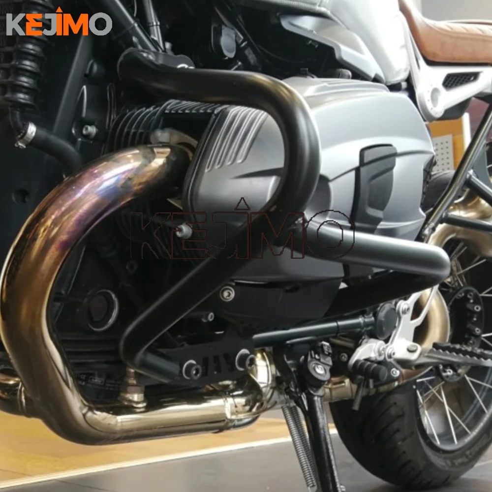

Fit FOR BMW R Nine T R9T R NINET Racer Scrambler 2014-2023 Engine Refit Tank Protection Guard Crash Bars Frame Bumper Motorcycle