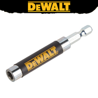 DEWALT DW2054 Compact Magnetic Drive Guide Drill Bit Hex Shank 6.35mm Electric Screwdriver Compact Self Retracting Guide Sleeve