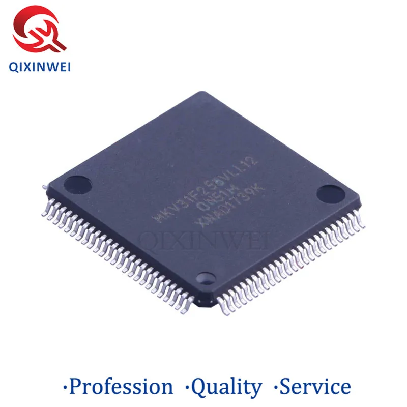 1PCS/LOT New Original MKV31F256VLL12 MKV31F256 LQFP-100 32-Bit ARM® Cortex®-M4 120MHz