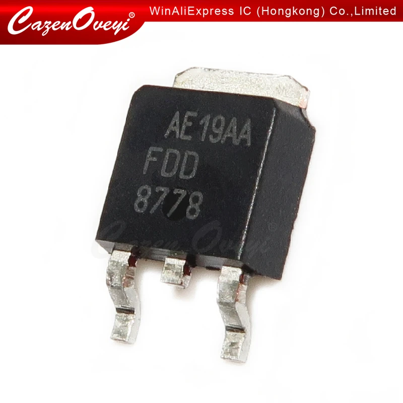 10pcs/lot FDD8778 8778 FDD8896 8896 FDD8N50NZ 8N50NZ TO-252 In Stock