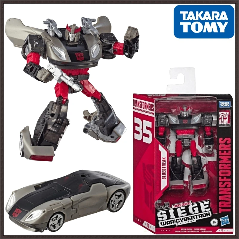 

In Stock Takara Tomy Transformers G Series WFC-S64 Bluestreak Collect Action Figure Anime Figures Deadpool One Piece Gifts