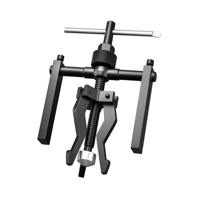 

3 Jaw Inner Pilot Bearing Puller Auto Bushing Gear Extractor Wheel Automotive Machine Tool Kit for Car SUV Motorcycle Motorbike