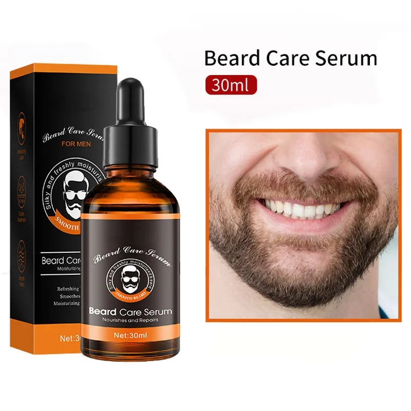 

Beard Growth Essential Oil 100% Natural Hair Growth Serum Hair Loss Products For Men Chest Body Hair Growth Nourishing Care