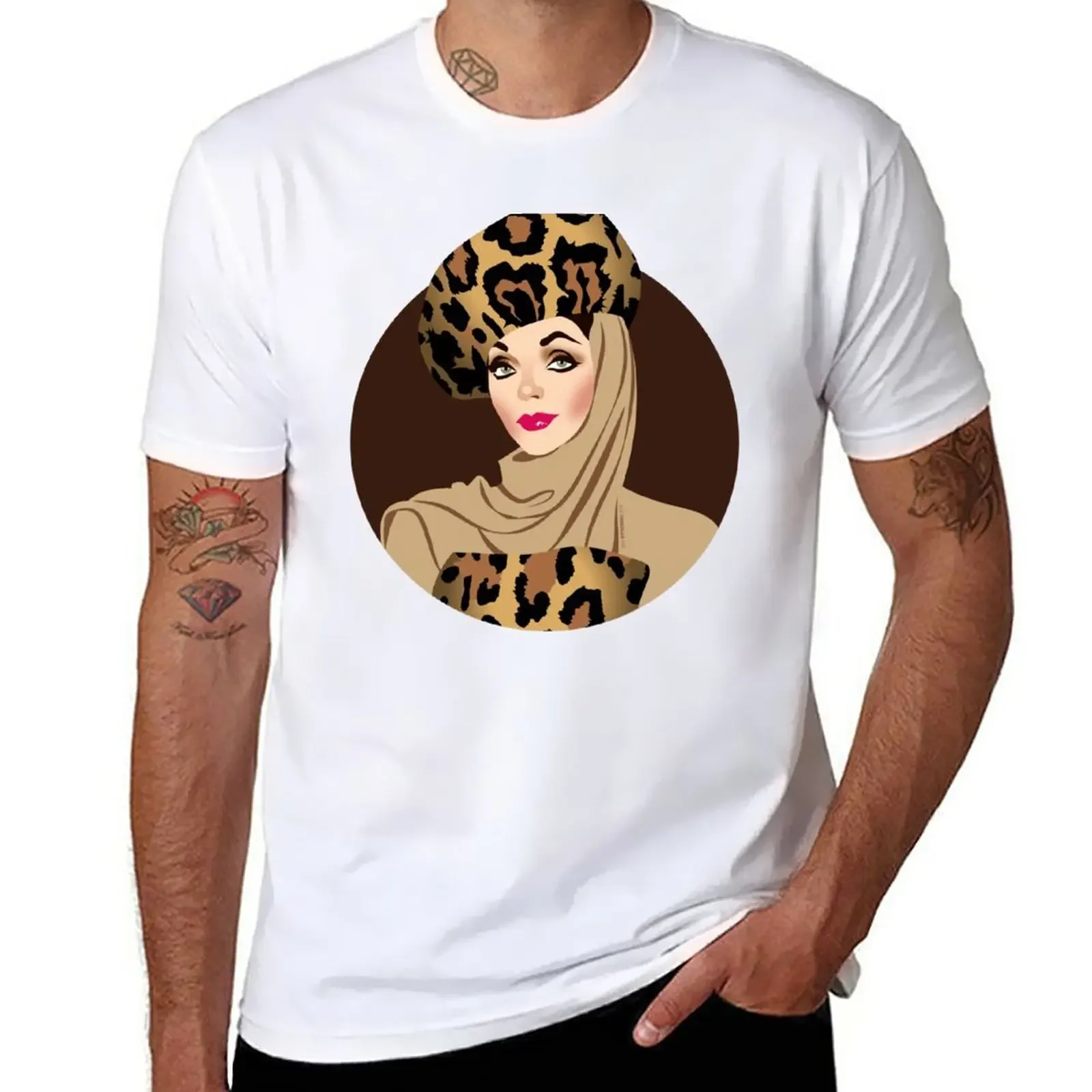 New Alexis in Moldavia T-Shirt oversized graphic tee anime tshirt summer top fitted t shirts for men