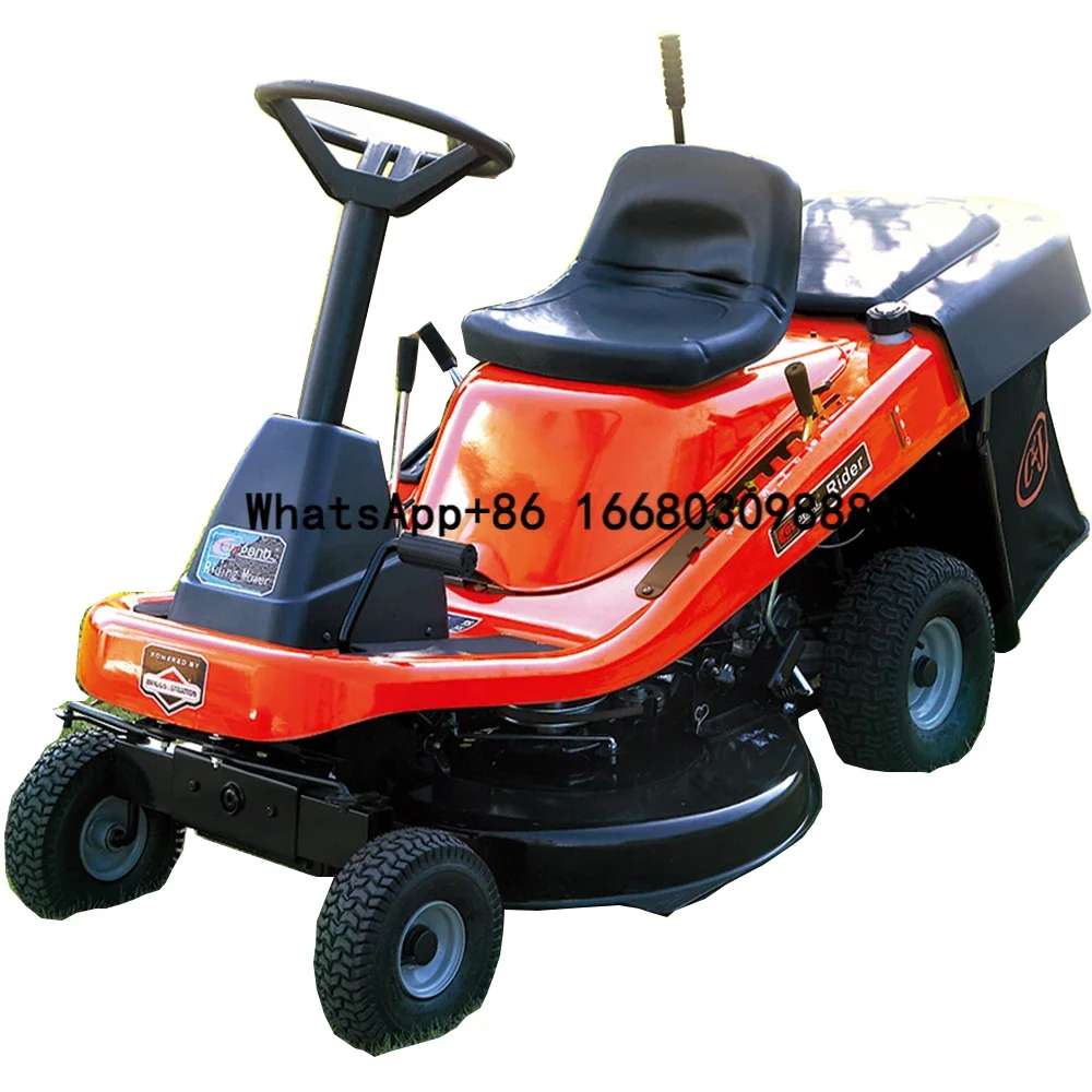 

15Hp Riding Lawn Mower/Lawn Tractor/Ride-on Mower with Rear Grass Cutting Machine