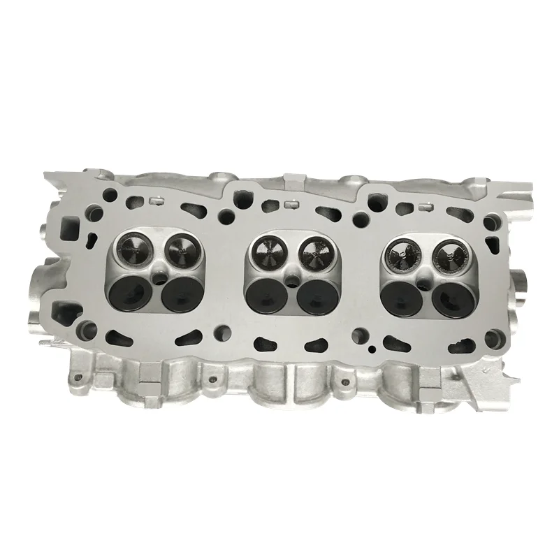 

OEM MD307678 MD307677 For Mitsubishi Pajero Speed Running For Cheetah Black King Kong 3.0L 6G72 V73 Cylinder Head