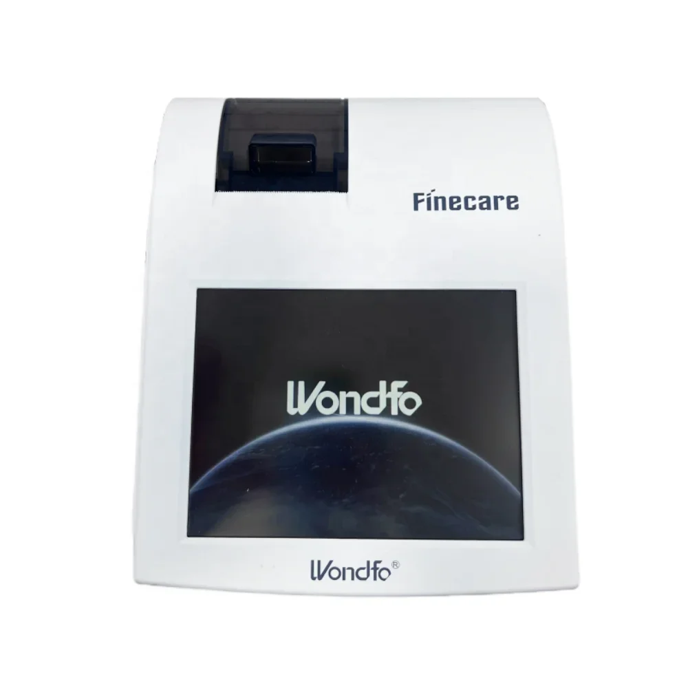 Wondfo Finecare Hba1c Analyzer Immunoassay Analyzer Finecare Test Kit Hormone Analyzer FS113 Reagent TSH Troponin CEA PSA