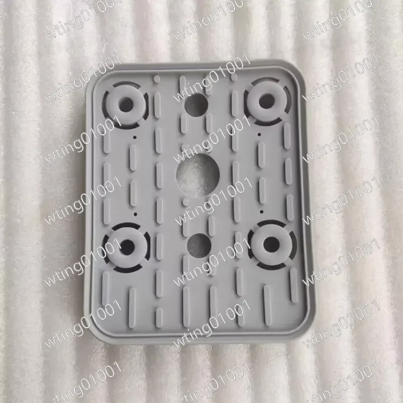 5pcs Durable Rubber Pads 140x115x17mm for Vacuum Block Pod Top Surface Plate Wear Resistant Replacement Parts