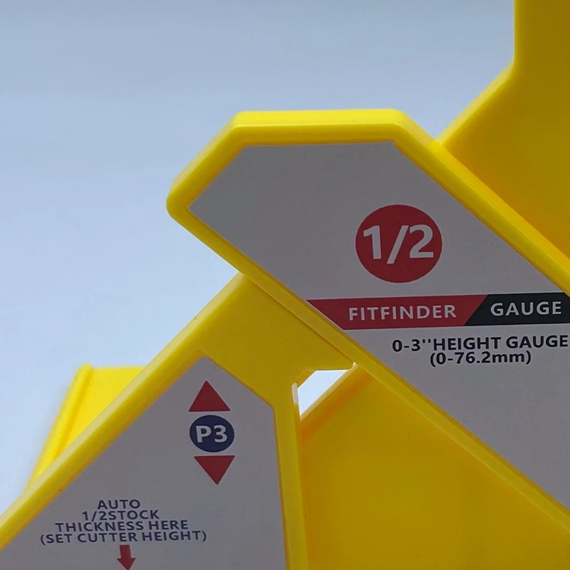 Φ 1/2 калибр, центроискатель рабочей детали, инструмент для резки деревянной доски и позиционирования перфорации