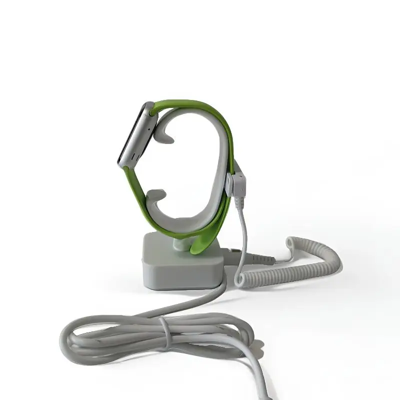 New Arrival Alarm Wristband Security Display Stand Holder For Smart Watch Store Shown