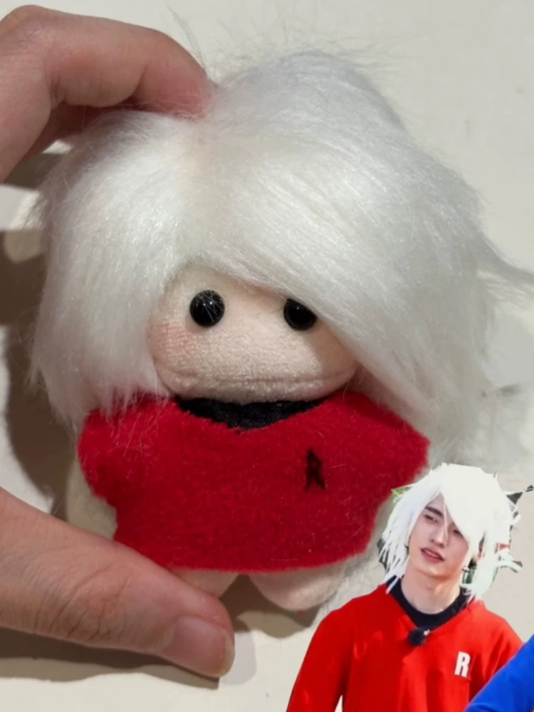 5/10cm Diy Nunu Body Non Attribute Elemental Smooth Star Model Kawaii Cotton Soft Stuffed Plush Doll Exquisite Ornament Toy Gift