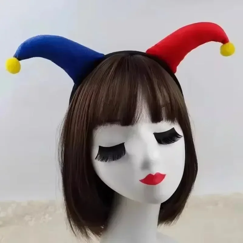 1/2PC Funny Clown Headbands Accessory Creative Halloween Cosplay Costume Props for Different Age and Festival Occasion Hair Hoop