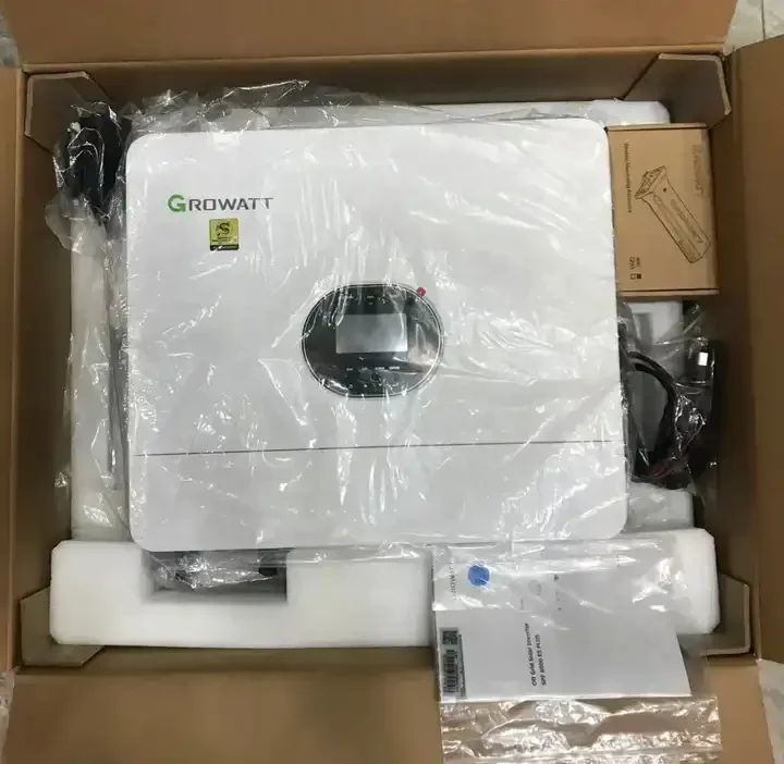 Vendita calda Growatt Off Grid Inverter 6kw 48VDC MPPT Solar Inverter Monofase 6000w SPF 6000ES Plus Home Solar Inverter