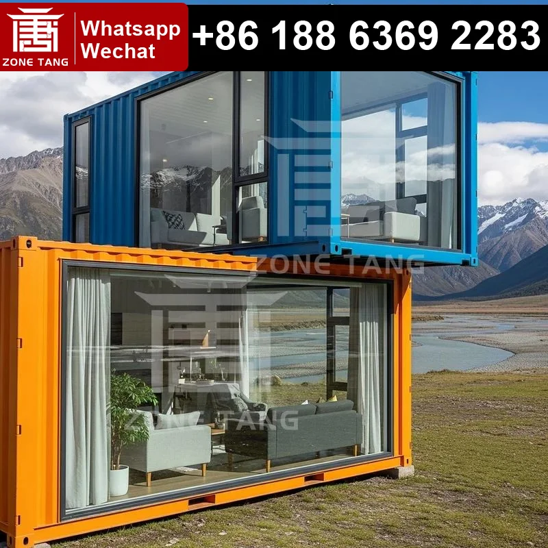 

40-футовый контейнер для дома, экологический ресторан, плоский пакет, дом, крошечный дом, сборные домики для продажи, садовый дом, лучшие домики, дом США