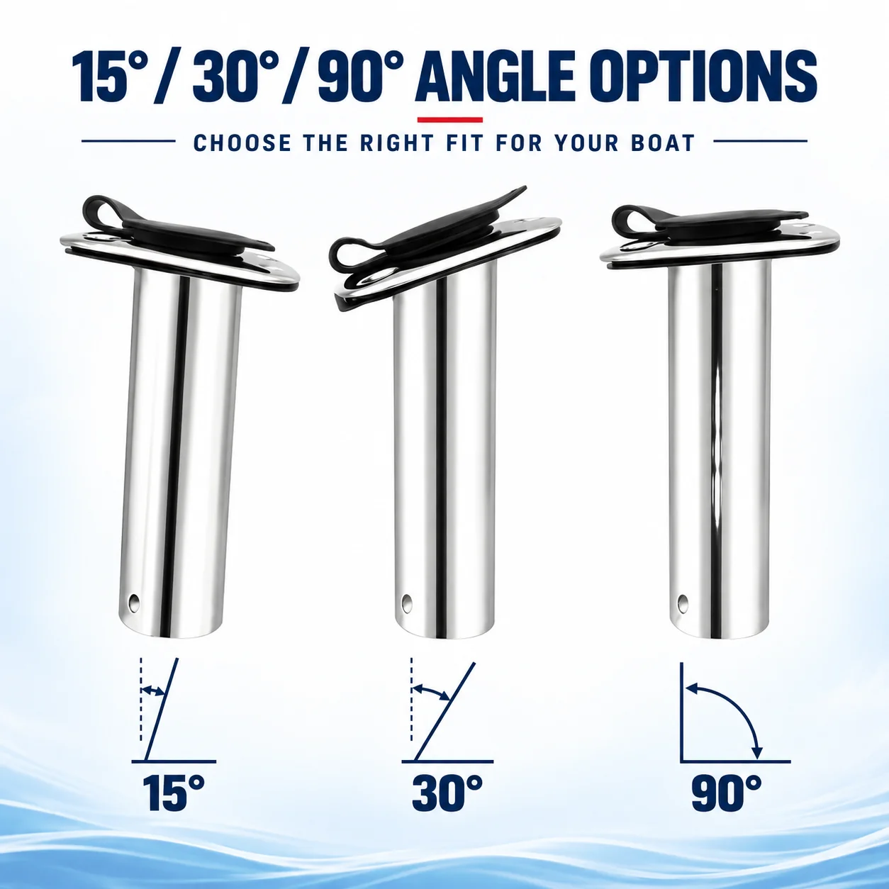 15-30-90-degree-yacht-hardware-accessories-316-stainless-steel-fishing-rod-socket-fishing-rod-holder-with-pvc-cap-for-boat-marin
