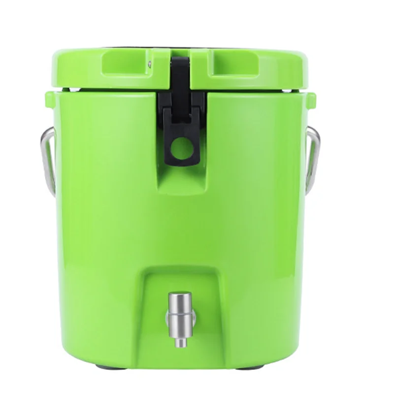 Portable car beer beverage ice cube refrigeration refrigeration equipment refrigerator camping ice water storage bucket