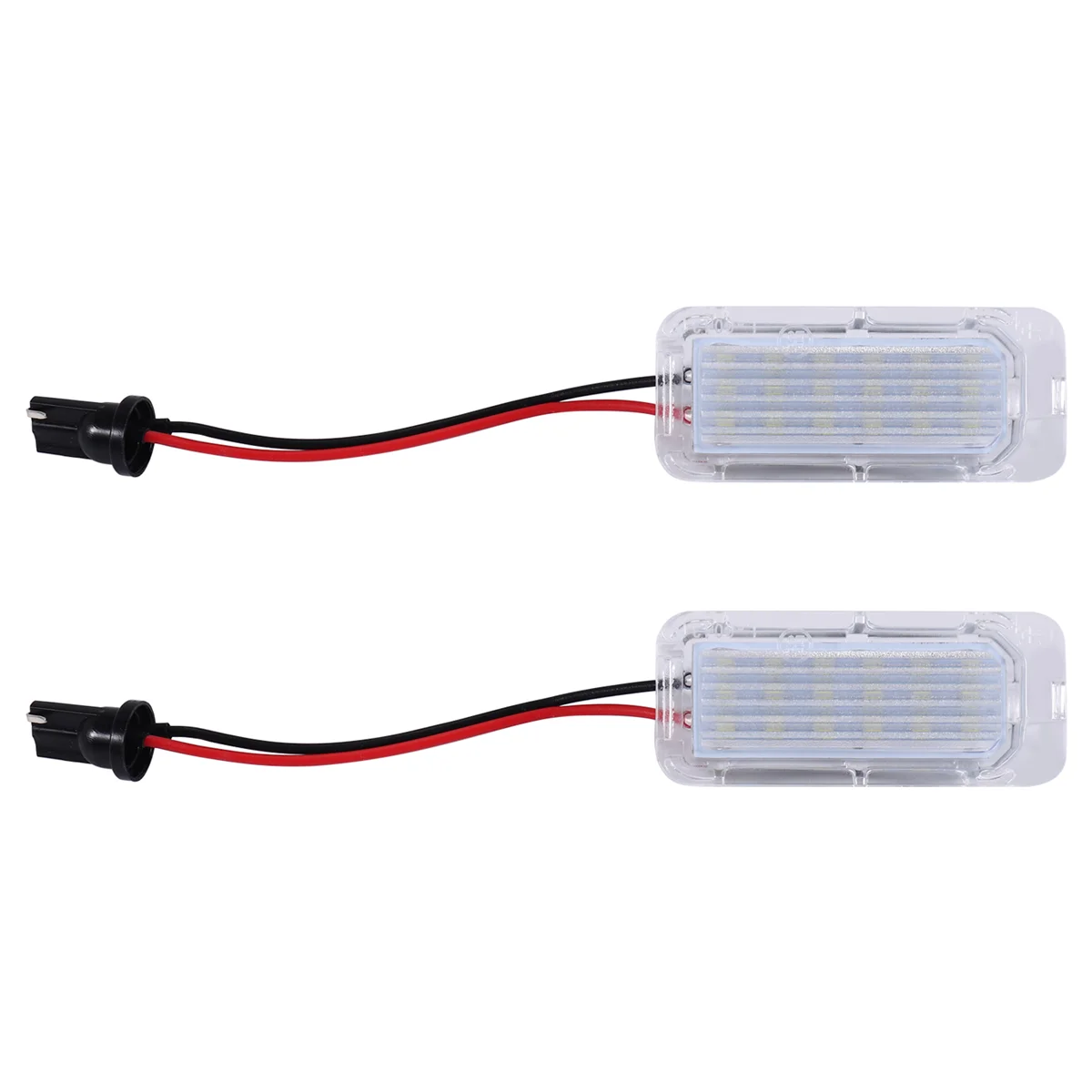 ไฟป้ายทะเบียนรถ LED สำหรับรถยนต์จากัวร์ XF X250 XJ X351