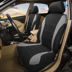 For AUDI A4L A6L A5 A3 A2 A1 A7 A8 Q2 Q3 Q5 Q7 R8 Polyester Car Seat Cover Set Car Interior Accessories Seat Protector Chair Pad