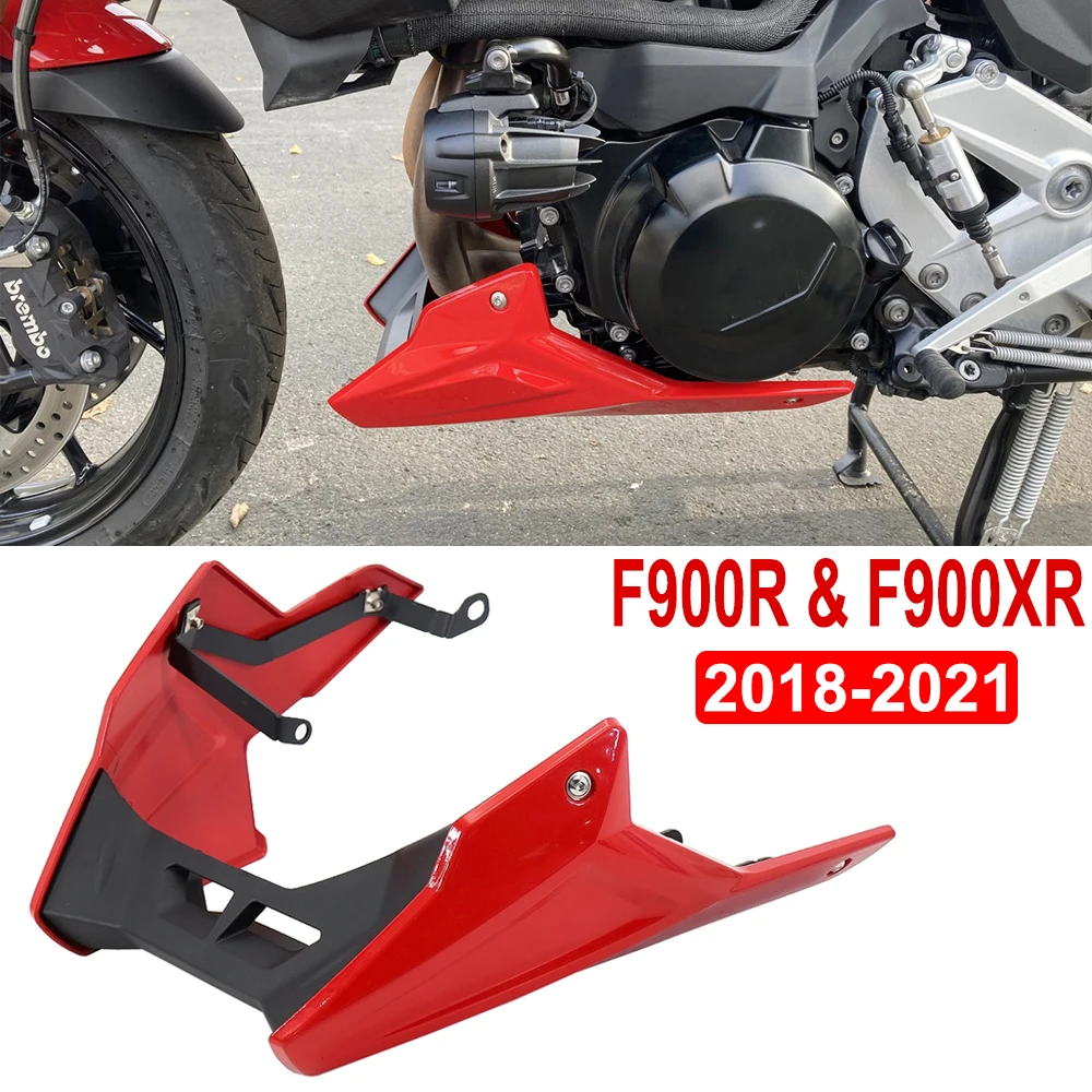 

NEW Lower Engine Chassis Guard Skid Plate Spoiler Expedition Cover Belly Pan Protector F 900 R XR 2020 2021 For BMW F900R F900XR