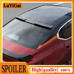For Nissan Sentra Sylphy Spoiler 2020 2021 ABS Material Primer Color Rear Window Roof Spoiler Body Kit Accessories