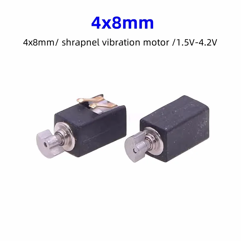 Micro Vibration Motor 3V Massager Beauty Instrument Motor 408/612/614/716 Hollow Cup With Eccentric Vibrator Small Motor