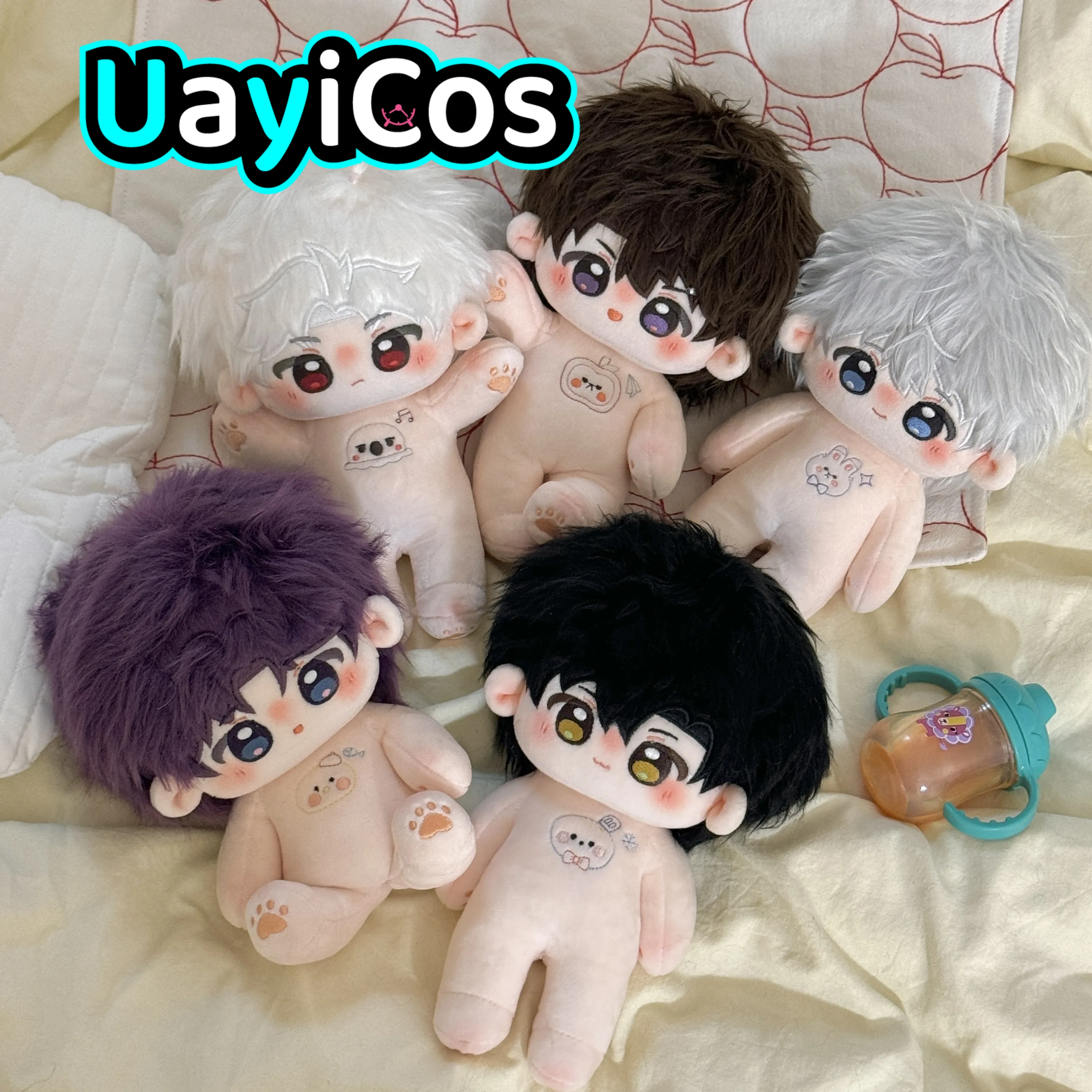 

В наличии 20 см Love and Deepspace Sylus Rafayel Zayne Caleb Xavier Мягкие плюшевые куклы Одежда Подушка Фигурка Игрушка Детский подарок