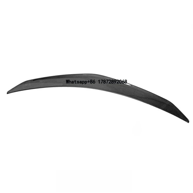 

Car Accessories Dry Carbon Spoiler for Urus Upgrade to M Style Rear Wing Spoiler