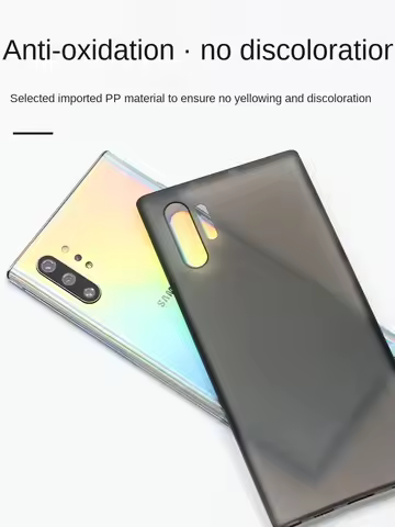 case For samsung s20 s21 s22 s23 s24 ultra phone covers Ultra-thin Protector Soft PP Phone Back Cover for galaxy note 10 20 plus