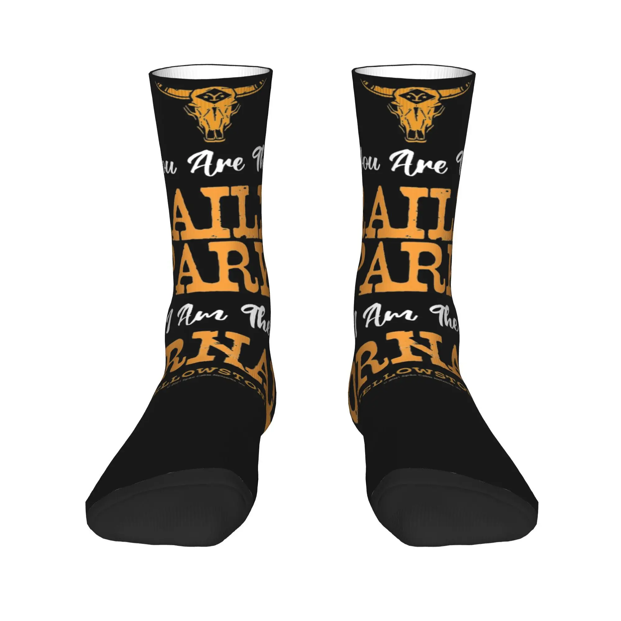 Unisex Yellowstone You're The Trailer Park I'm the Tornado Socks Non-slip Stylish  Socks Small Gifts