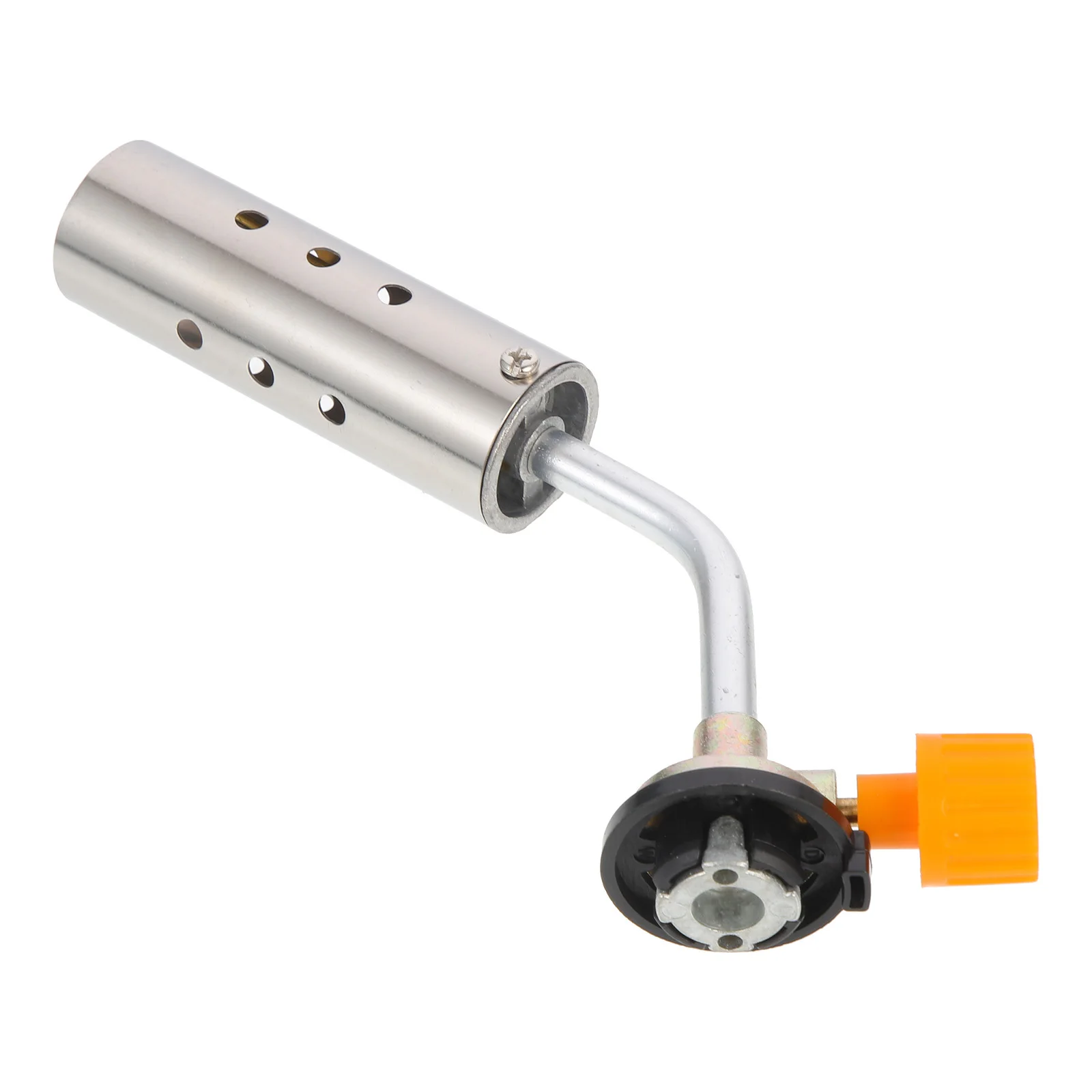 

1pc Propane Torch Outdoor Garden Burner Metal Welding Torch Portable Lengthen Handle Weeding Tool High Pressure Hose Gardening