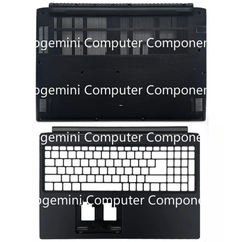 NN  New For Acer Aspire 7 A715-74 A715-74G N19C5 Palmrest Cover / Bottom Case