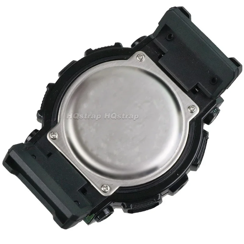 ل كاسيو 16 مللي متر سيليكون بولي TPU البلاستيك حزام (استيك) ساعة محولات DW-5600 DW-6900 GA-100 GDF-100 GLS-5600 GW-M5610 موصل