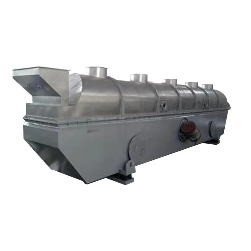 Industrial Horizontal Vibration Fluid Bed Dryer / Fluid Bed Coffee Roaster / Fluid Bed Dryer Customized