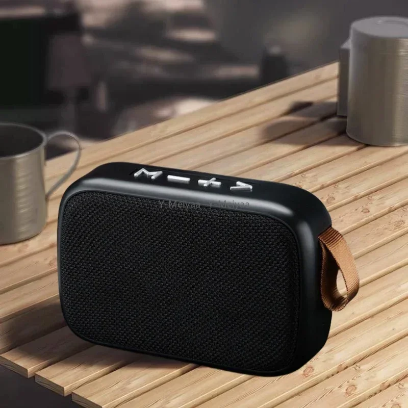 Altoparlanti portatili Outdoor Bluetooth 5.0 Mini altoparlante Oxford Colonna wireless Lettore musicale stereo 3D Surround Hifi Sound Box