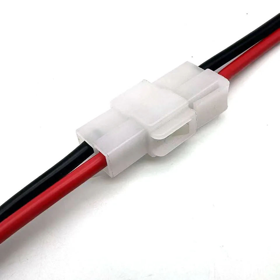 

DJ7021-6.3mm 60V Electric Vehicle Connector High Current Equipment Wiring Harness Male Female Plug Car Butt Joint