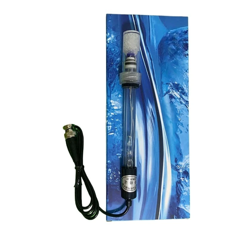 65-1 Type Glass PH Electrode - 6501 Model with Q9 Connector | Laboratory Grade Composite Electrode