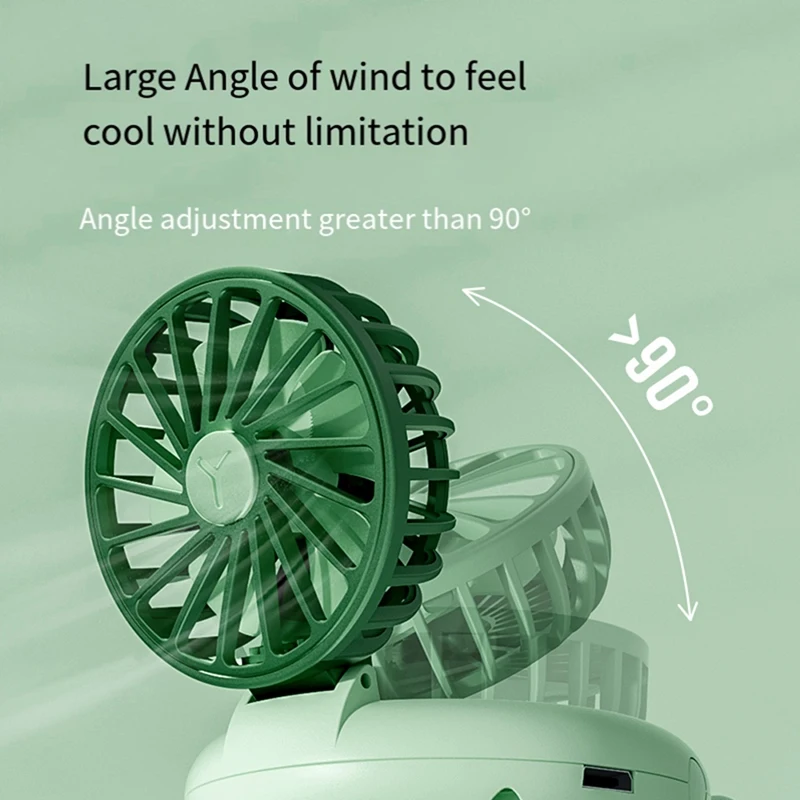 مروحة معصم صغيرة متعددة الوظائف للأطفال ، موديل ساعة محمول ، ضوء تنفس ، سهل التركيب ، نفسا مللي أمبير