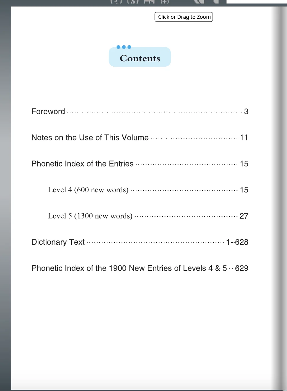 A Dictionary of 5000 Graded Words for New HSK (Levels 4& 5)