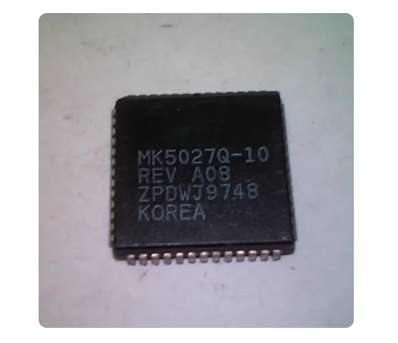 MK5027Q-10  PLCC52   (Product quantity: 1 pieces)    Brand new genuine product