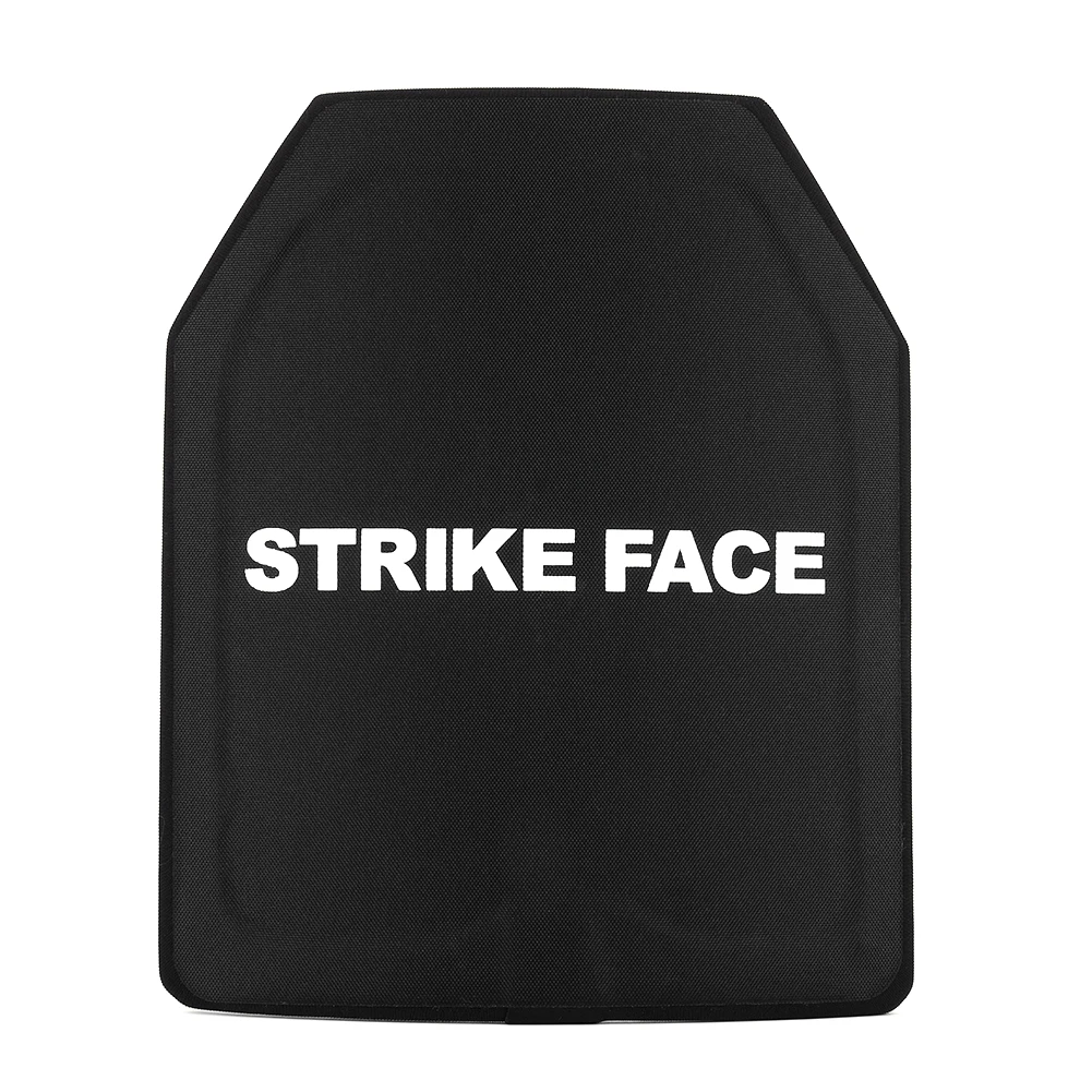 30x25cm Bullets-Proof Plate Backpack Armor Panel Lightweight Bulletsproof Plug PE IIIA Safety Vest Body Armour Board