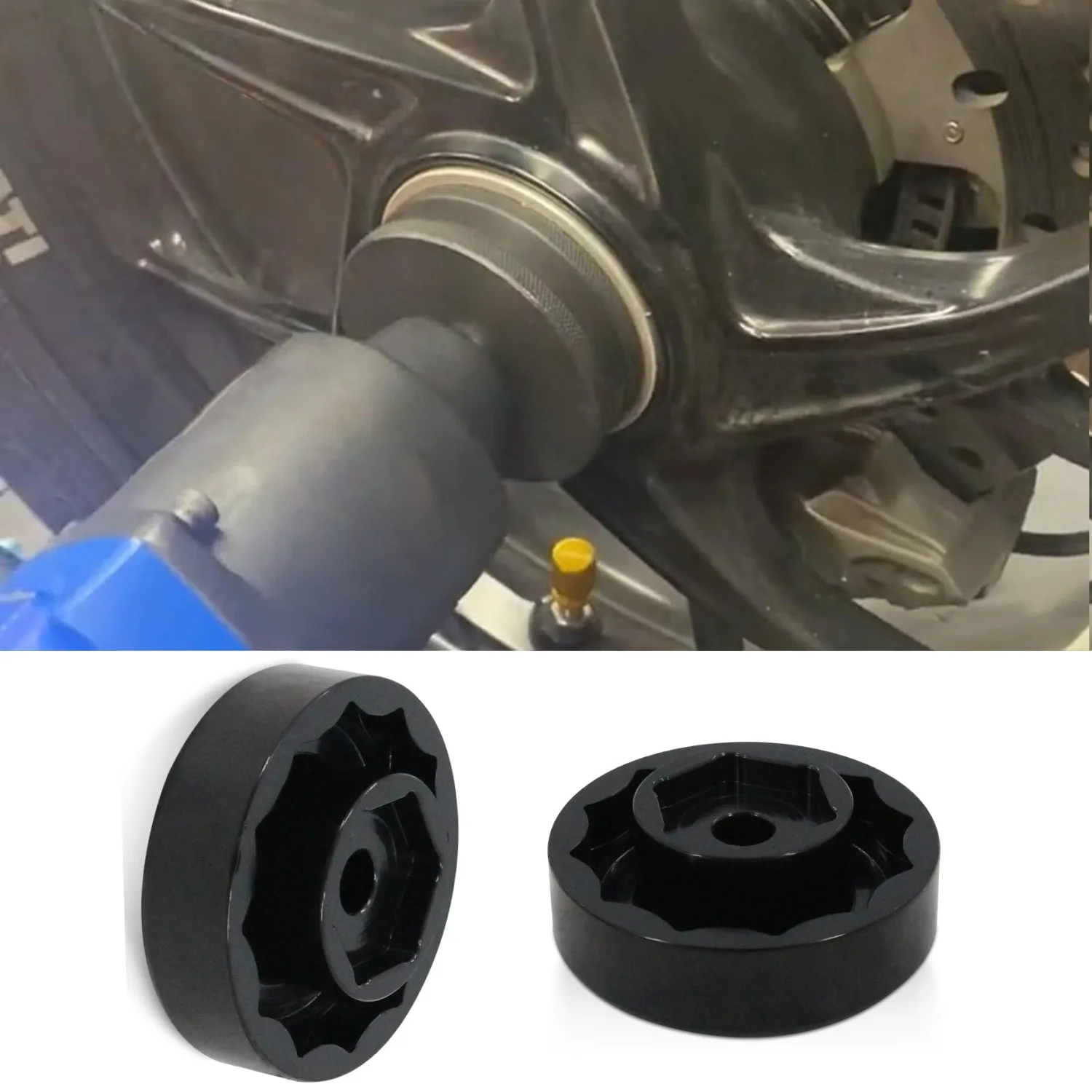 30mm 55mm Wheel Axle Nut Socket Tool for Ducati 1098 1198 1199 Panigale Diavel Multistrada 1200 Front Rear Axle Removal