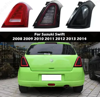 Pár LED zadních světel pro Suzuki Swift 2006 2007 2008 2009-2016 Zadní světlo Zadní světlo Brzdové světlo Mlhové směrové světlo Sestava 12 nejlepší prodej Zadní světlo Suzuki Swift - №1