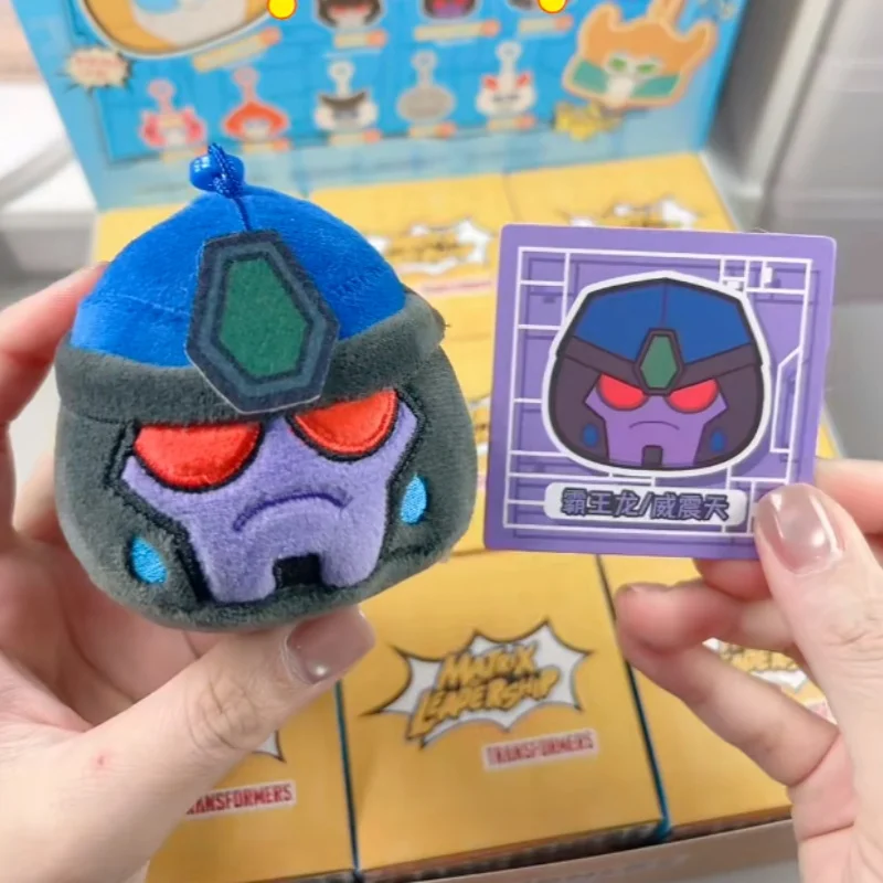 Reesee Original Transformers Mini Plush Pendant Blind Box Vol.2 Optimus Prime Megatron Ornament Toy Kids Gifts For Boys Birthday view 5